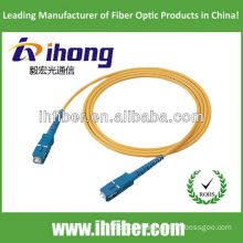 SC Fiber Optic Patch Cord Singlemode Simplex manufacturer high quality